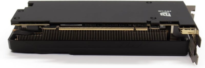 Nixie Compatible with GIGABYTE GeForce RTX 5060 OC Low Profile 8G Graphics Card, Custom Aluminum GPU Backplate Rear Panel Cover for Improved Heat Dissipation and PCB Protection - Image 3